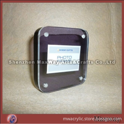 Magnetic Counter Oblong Ingenious Transparent AcrylicPrints/Picture/Photo/Card Holder/Frame/Stand